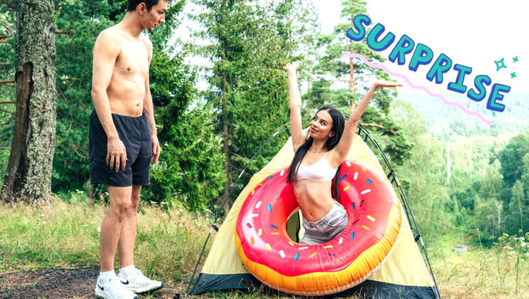 Club Sweethearts - Ilyas Point - Elina Sable - From camping to fucking / 10.09.2025