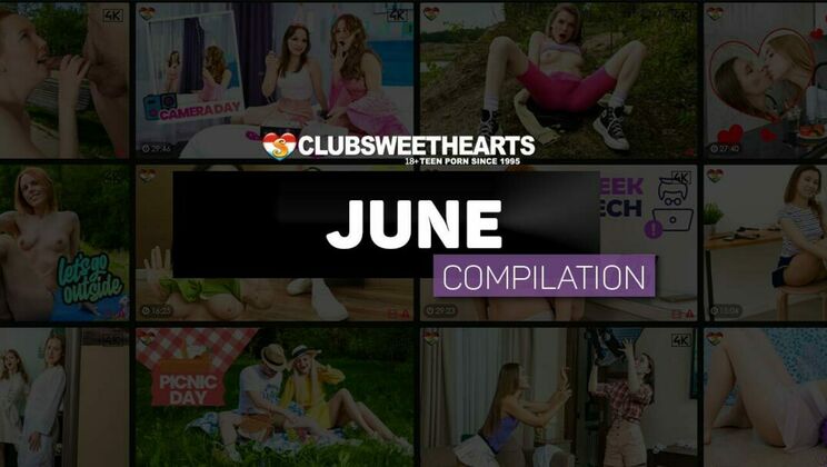 Club Sweethearts - Marry Queen - Abby A - Charlotte F - Martin Spell - Emma Korti - Purr Simona - Kamilla D - Casey Reed - Milka Wey - Alice Xo - Princess Alice - Luna Ray - Nicole Murkovski - Rebecca Nikson - Fessa Lux - Erika Mori - Mia Murkovski - Alice Flore - Aleks Sam - White Wave - Steve Hardy - Megan Murkovski - Sherri Ost - Eliness Miller - June 2024 Updates Compilation / 01.07.2024