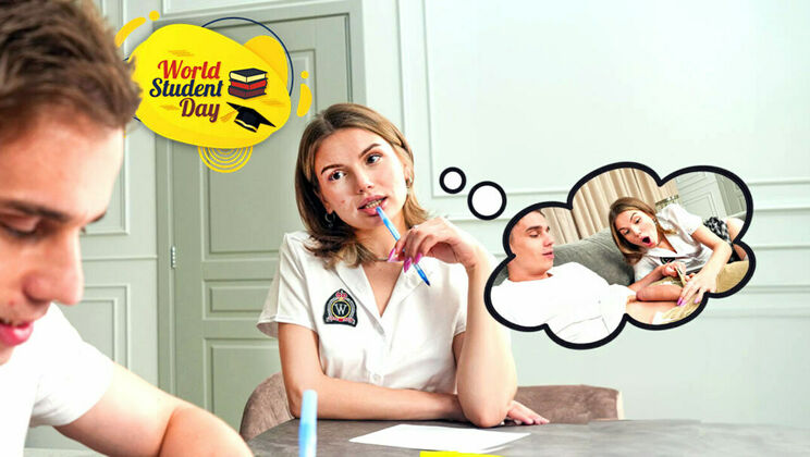 Club Sweethearts - Milka Wey - Cristafeer Robien - World student day / 17.11.2023