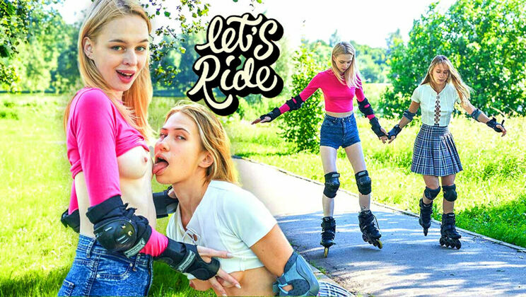 Club Sweethearts - Nika Murr - Elloise Arti - Elloise and Nika horny on rollerblades / 13.08.2024
