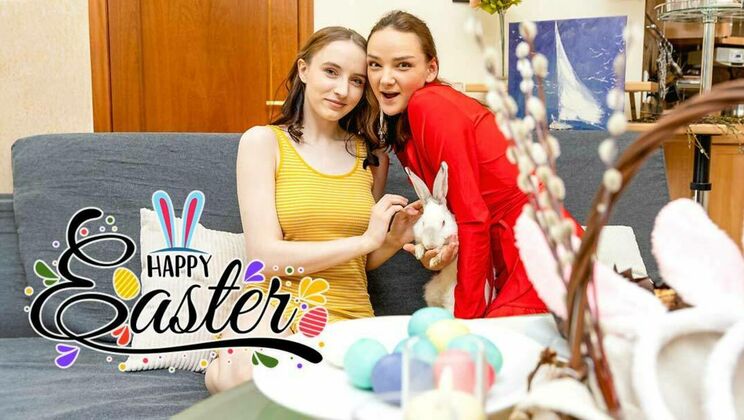 Club Sweethearts - Olivia Trunk - Erika Mori - Easter lesbian lovers / 31.03.2024