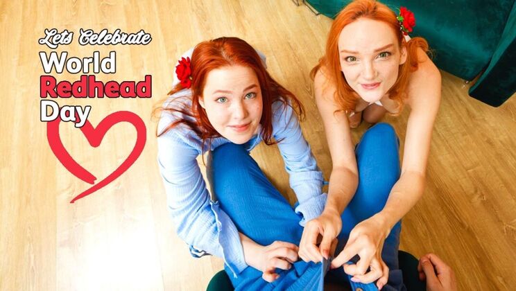 Club Sweethearts - Olivia Trunk - Nicole Murkovski - Karll Stone - World Redhead Day 2025 / 26.05.2025