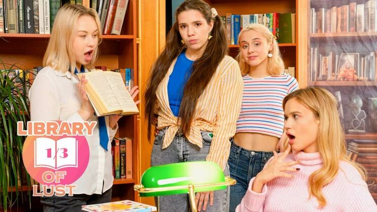 Club Sweethearts - Sara Bork - Novella Night - Nice Viki - Molly Cute - Library of lust - Part 1/3 / 29.03.2025