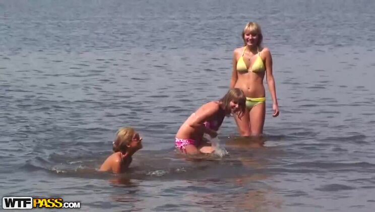 College Fuck Parties - Eric - Alex - Hannah - Ilya - Victoria Tiffani - Maxim - Natalia Illarionova - Rebeka Akesson - Hannah, Rebeka Akesson And Eric In Student Sex Friends On A Picnic, Part 2 / 10.04.2021