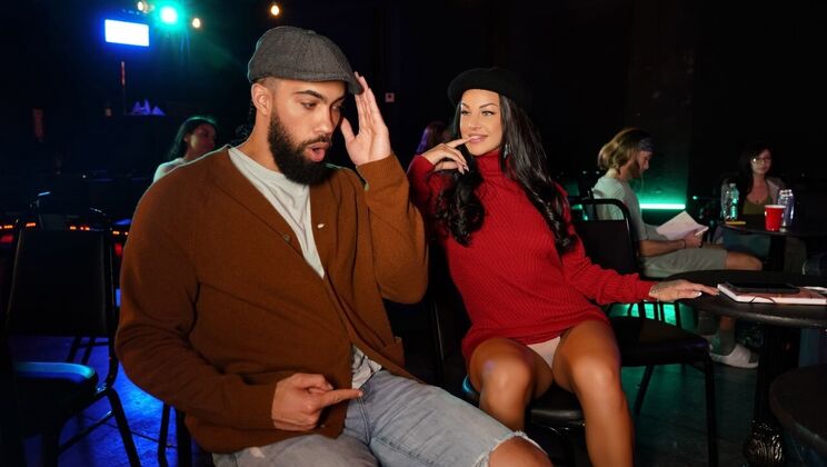 Crazy College GFs - Evelin Stone - James Angel - Poetry Slam Bam Sex / 22.04.2025