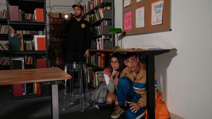 Crazy College GFs - Selina Bentz - Kai Jaxon - Getting Lucky In The Library / 02.05.2024