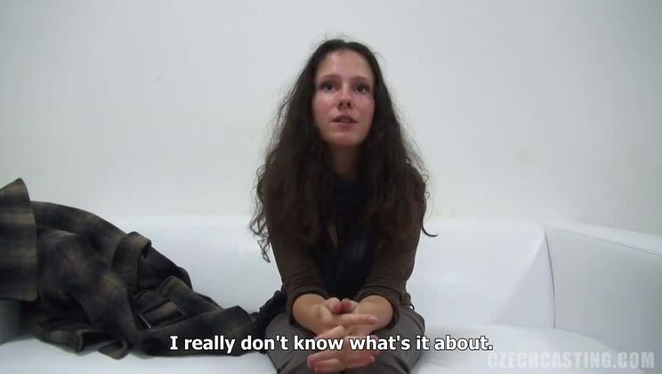 Czech Casting - Dominika - Dominika 7627 / 24.04.2021