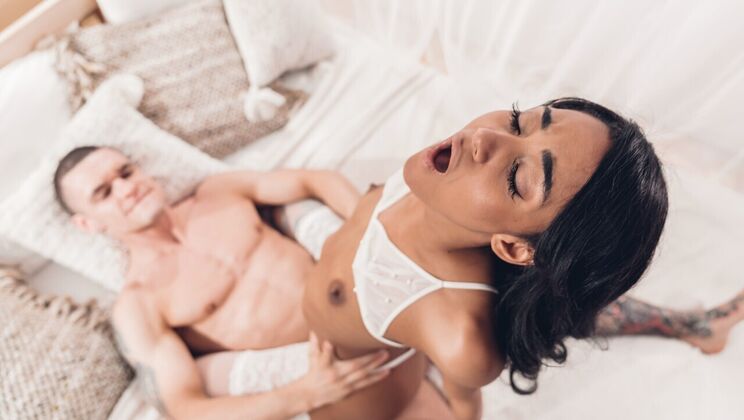 Dane Jones - Max Dior - Capri Lmonde - Deeply passionate sex with hot teen / 09.12.2021