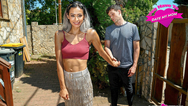 Dating My Stepson - Veronica Leal - Alex Charger - Manifesting A Great Fuck - S5:E1 / 01.11.2024