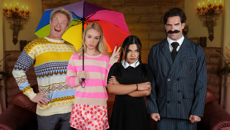 Daughter Swap - Clarke Kent - Summer Col - Ken Feels - Khloe Kingsley - Cock-Summoning Spell / 30.10.2023