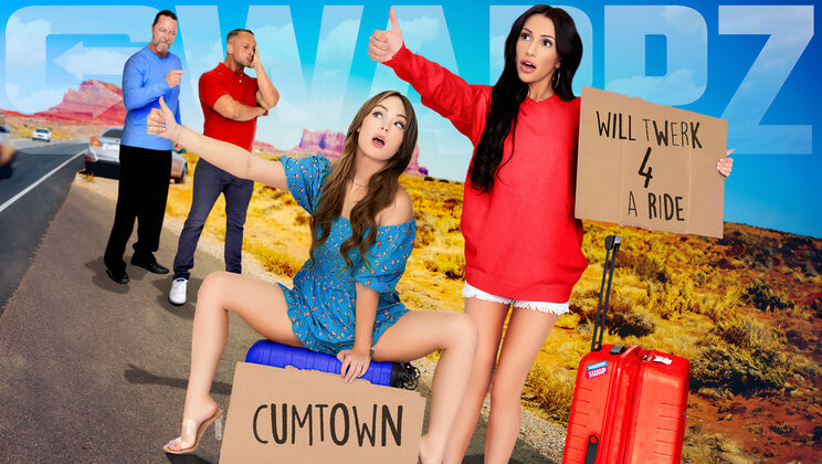 Daughter Swap - Dorian Del Isla - Hime Marie - Jack Vegas - Lilly Bell - Stranded and Afraid: Trading Our Hitchhiker Stepdaughters / 29.09.2024