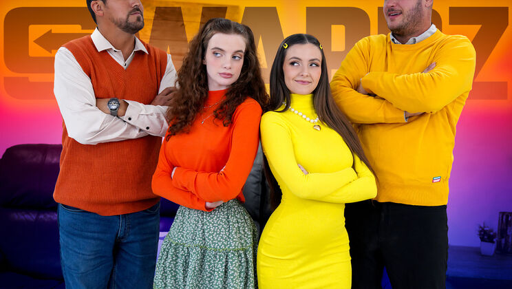 Daughter Swap - Juan Largo - Danny Mountain - Serena Hill - Marina Vaylor - I’ll Make Your Daddy Cum First! / 28.11.2024