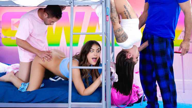 Daughter Swap - Nicky Rebel - Selina Bentz - Peter Fitzwell - Bunny Fae - College Swap Day / 14.11.2024