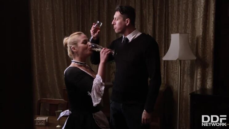 DDF Network - Cathy Heaven - Maiden Experience: Busty Glamour Milf Fucked Really Hard With Cathy Heaven / 02.03.2021