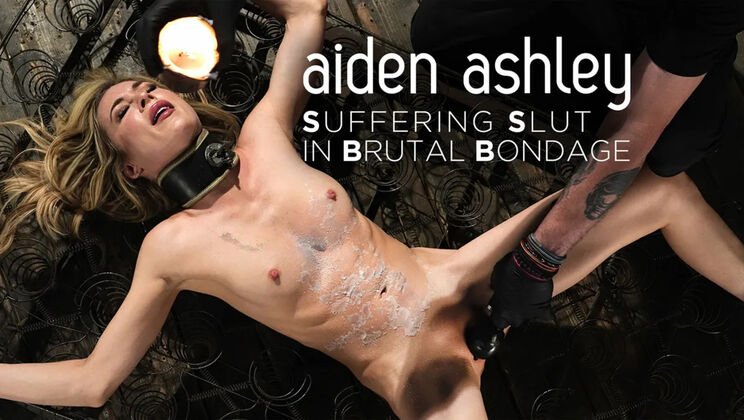 Device Bondage (Kink) - Aiden Ashley - The Pope - Aiden Ashley: Suffering Slut in Brutal Bondage / 22.05.2023