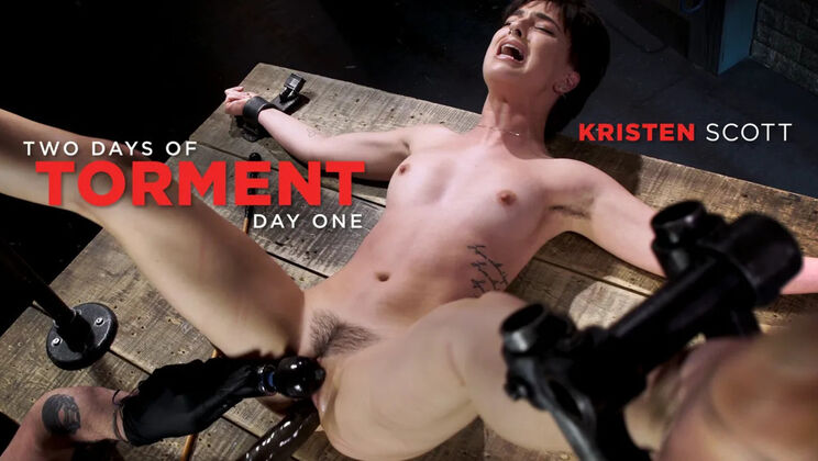 Device Bondage (Kink) - Kristen Scott - The Pope - Kristen Scott: Two Days Of Torment, Day One / 28.05.2021
