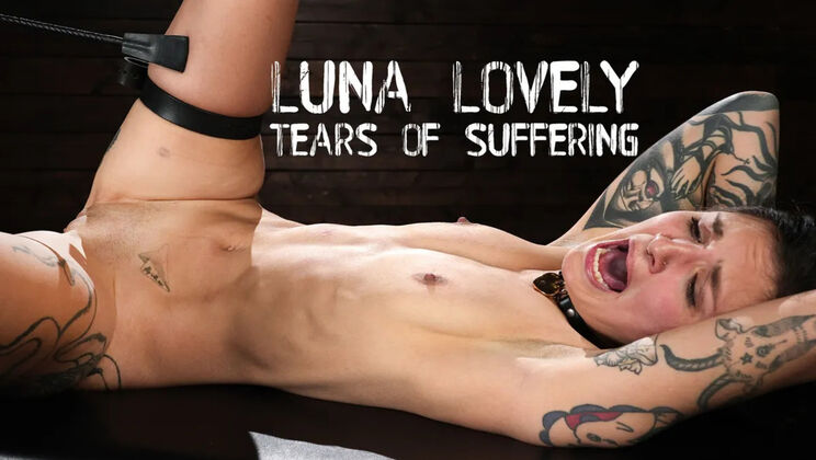 Device Bondage (Kink) - Luna Lovely - The Pope - Tears of Suffering / 13.02.2023