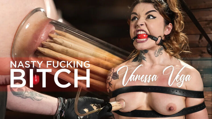 Device Bondage (Kink) - The Pope - Vanessa Vega - Nasty Fucking Bitch: Vanessa Vega / 12.10.2022