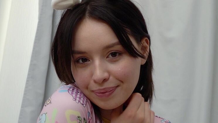 Erika Korti Studio - Karolina Geiman - Toni Bil - Teen Asian girl Karolina Geiman was fucked hard in anal for the first time 100%  Anal ATM Gapes Cum in Mouth Facial EKS024 / 13.05.2022