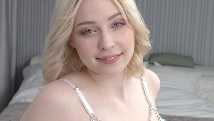 Erika Korti Studio - Kira Viburn - Romeo Fist - Kira Viburn tastes a big black cock for the first time 0% pussy ATM BBC Rough Sex Facefuck Cum in Mouth EKS052 / 07.09.2022