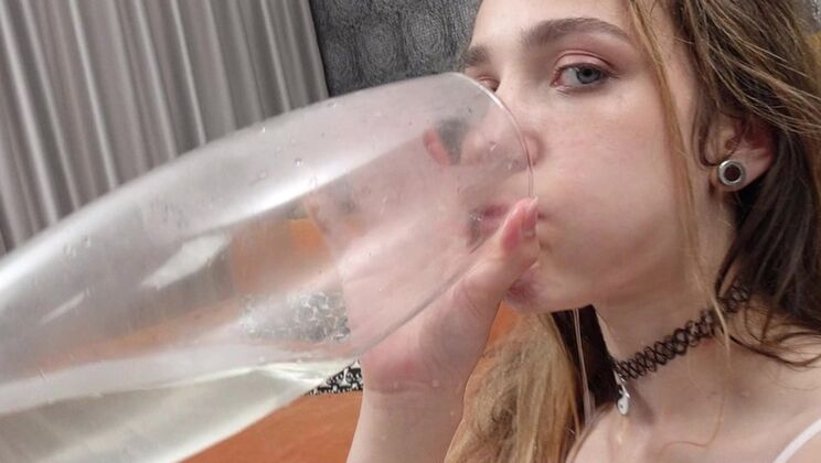 Erika Korti Studio - Momo - Ellie Wain - Romeo Fist - Pee in my mouth 2on1 Hot 18yo teen Ellie Wain gets a hard fuck from two black cocks ATM ATP BBC Humiliation Cum in Mouth EKS056 / 14.09.2022