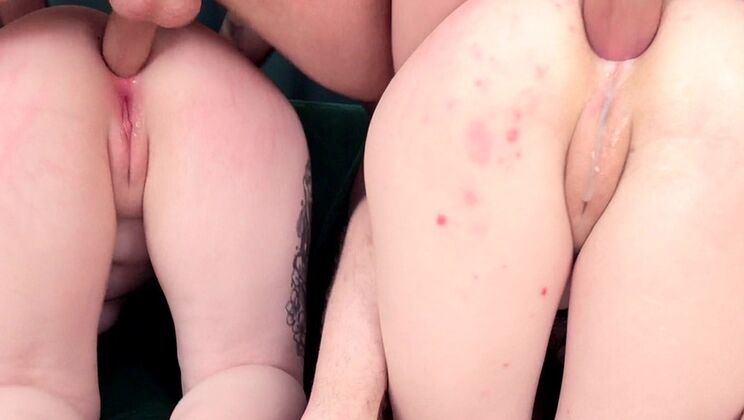 Erika Korti Studio - Willy Regal - Pimpal Bill - Viper Tor - Robien Gun - Shinobu Kocho - Sofia Rush - 4on2 DP! Two sexy teens Sofia Rush & Shinobu Kocho jump on 4 cocks getting double penetration EKS202 / 09.07.2023