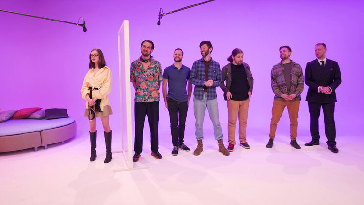 Ersties - Maxime (Ersties) - Ava (Ersties) - Dayne (Ersties) - Joey B (Ersties) - Chris (Ersties) - Finn K (Ersties) - Bejota (Ersties) - Dating Through the 5 Senses 2 (Episode 1) / 28.04.2025