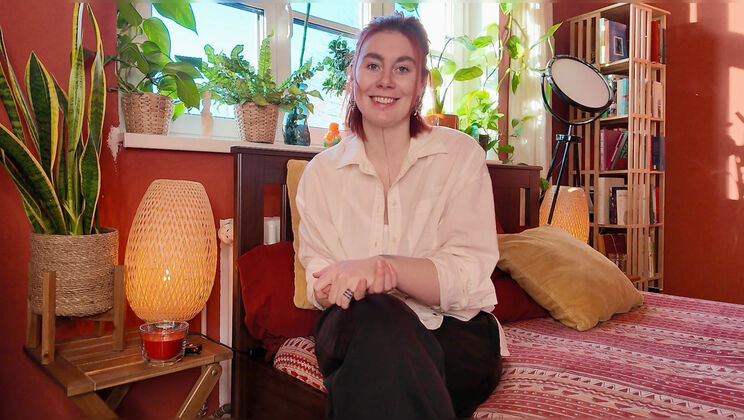 Ersties - Zora (Ersties) - Sarah's First Anal (Zora's application) / 02.02.2026