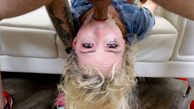 Evil Angel - Lilly Bell - Bryan Gozzling - Lilly Bell Dominated, Dicked, Facialed / 17.01.2025