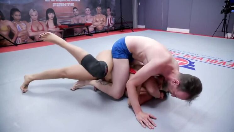 Evolved Fights - Sheena Ryder - Chad Diamond - Sheena Ryder, Chad Diamond - Sheena Ryder Vs Chad Diamond / 02.02.2021