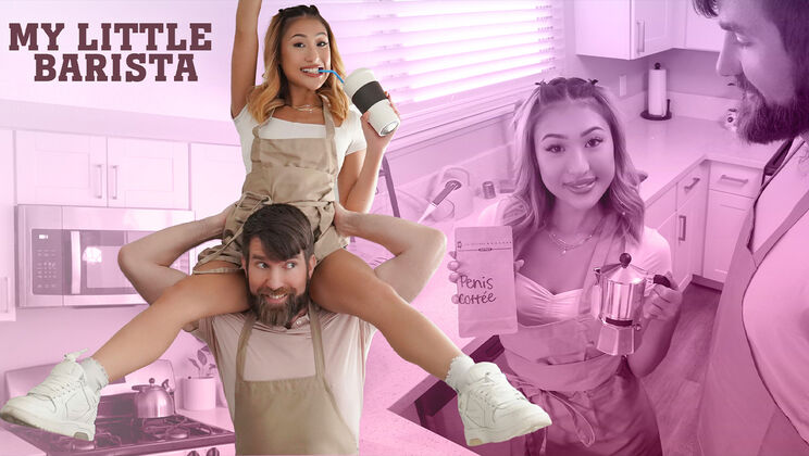 Exxxtra Small - Mina Luxx - Chris Epic - Barista Bang / 09.08.2023