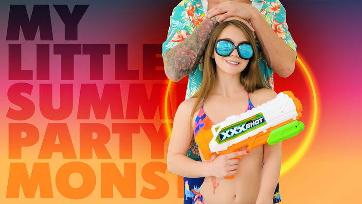 Exxxtra Small - Quinton James - Mira Monroe - Little Summer Party Monster / 16.08.2023