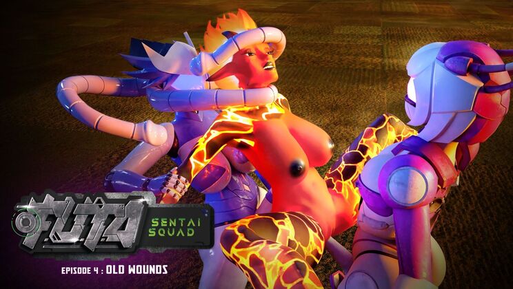 F.U.T.A. Sentai Squad - F.U.T.A. Sentai Squad Episode 4 : Old Wounds / 27.03.2023