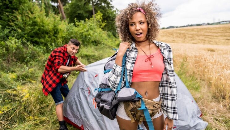 Fake Hostel - Don Diego - Romy Indy - Tent Poles and Camping Creampies / 04.09.2021