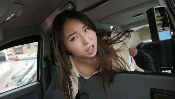 Fake Taxi - Yiming Curiosity - You Made a Mess so Suck My Dick / 08.04.2021