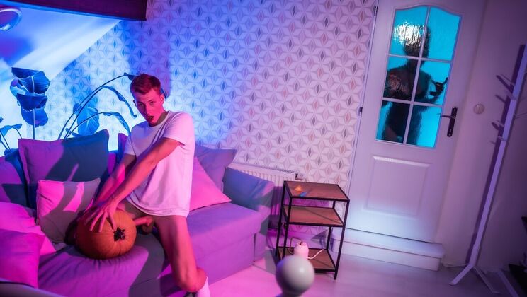 FakeHub Originals - Polly Pons - Ron Johnny Fox - Pumping Pumpkins / 28.10.2021