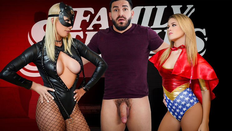 Family Strokes - Peter Green - Madison Blaze - Ashley Alexander - The Man of the House’s Pleasure / 18.02.2024