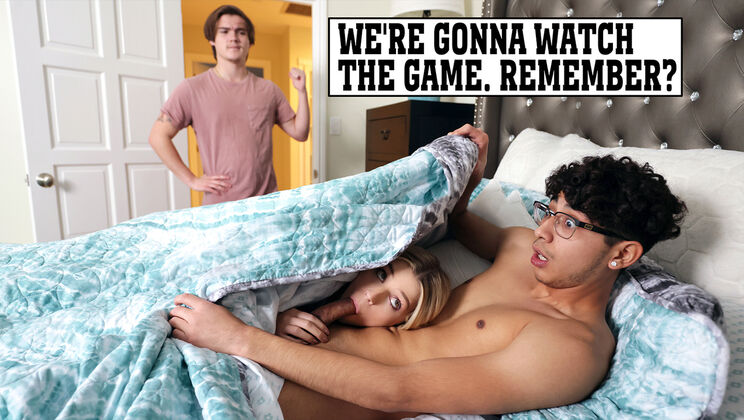 Family Strokes - Tyler Cruise - Diego Perez - Maria Anjel - Caught Them In The Kitchen / 23.02.2023