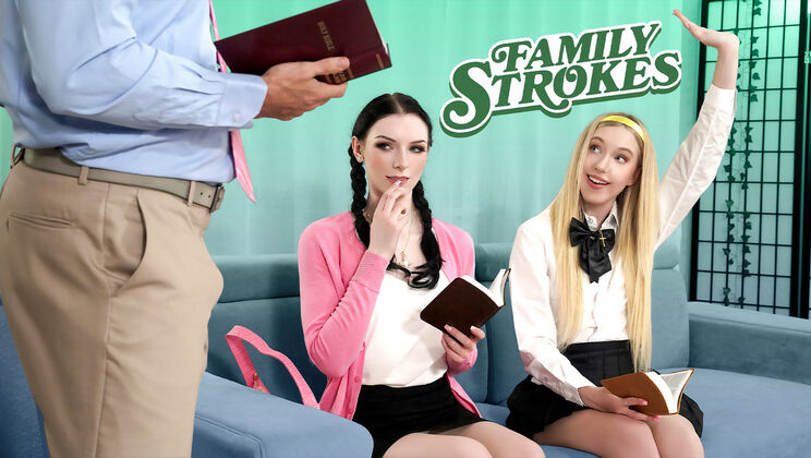Family Strokes - Will Pounder - Kallie Taylor - Celestina Blooms - Bible Study / 27.06.2024
