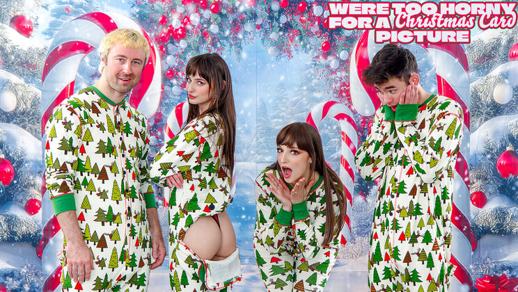 Family Swap - Lexi Luna - Chad Alva - Lana Smalls - Enzo East - Were Too Horny For A Christmas Card Picture - S11:E2 / 07.12.2025
