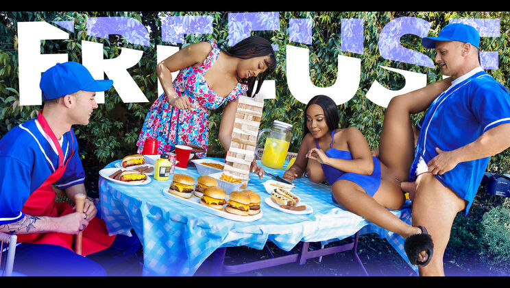 FreeUse Fantasy - Dorian Del Isla - Lily Starfire - “Freeuse Me All Day Long!” Lily’s Father’s Day Gift / 15.06.2025