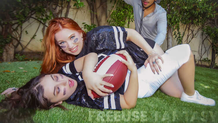 FreeUse Fantasy - Madison Morgan - Leana Lovings - Max Fills - Stay In the Game / 16.09.2023