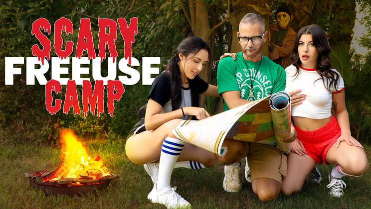 FreeUse Fantasy - Marcelo - Calvin Hardy - Selena Ivy - Gal Ritchie - Scary Freeuse Camp / 24.10.2023