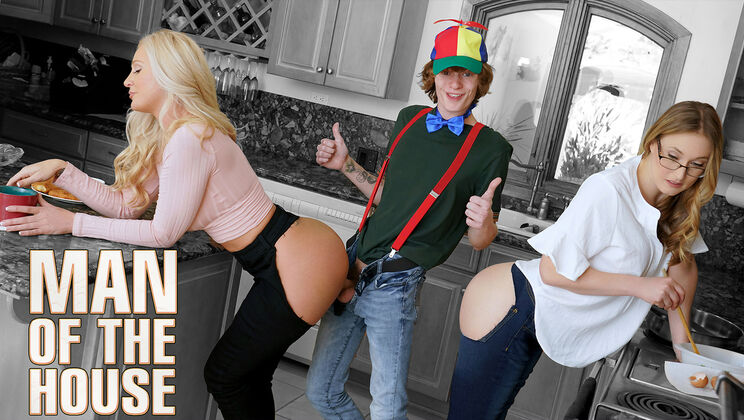 FreeUse Milf - Alexis Malone - Ophelia Kaan - Spikey Dee - Anything For The Man Of The House / 29.01.2023