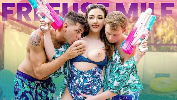 FreeUse Milf - Jimmy Michaels - Kai Jaxon - Cassie Lenoir - Stay Home With Me Instead / 30.05.2024