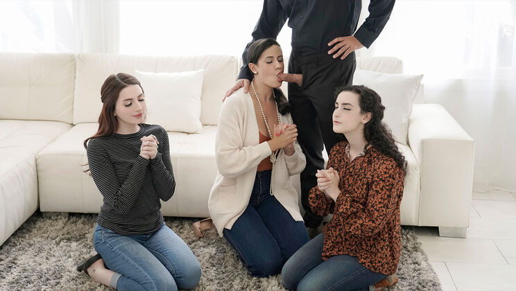 FreeUse Milf - Lyra Lockhart - Penny Barber - Aria Carson - Calvin Hardy - Polygamy / 06.01.2022