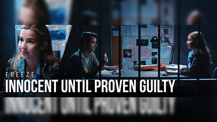 Freeze - Sam Bourne - Agatha Vega - Innocent Until Proven Guilty / 06.06.2025
