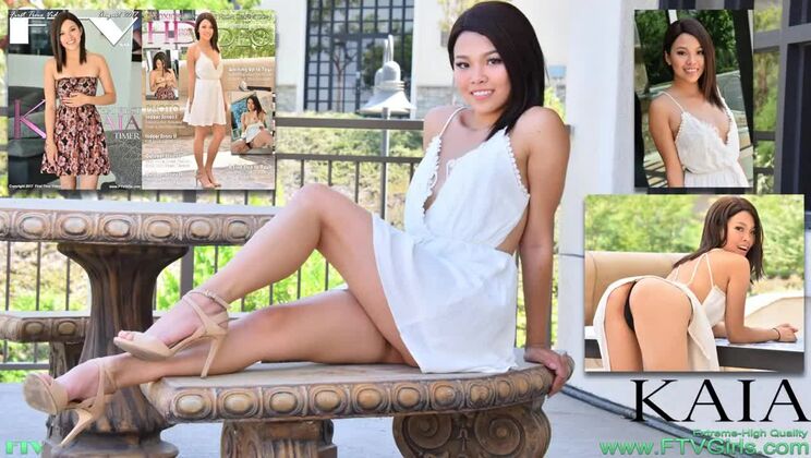 FTV Girls - Kaia - Kaia - Working Up To Toys 4 / 24.05.2021