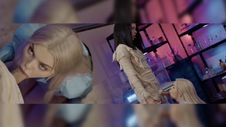 Futanari XXX - Alyssa Bounty - Ashby Winter - The Sealed Secret / 03.05.2024