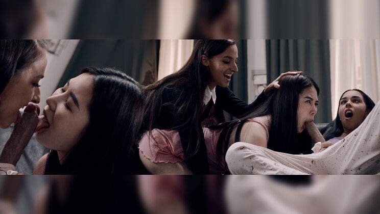 Futanari XXX - Amirah Adara - Black Angel - Rikako Katayama - Nightmare / 05.07.2024